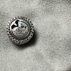 Disney Pandora WDW AP Silver Charm-EUC